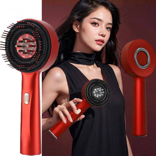 3-in-1 Electric Scalp Massager for Hair Growth and Relaxation with Red Light Therapy 1
