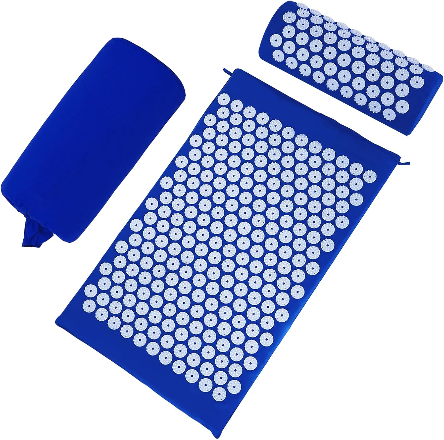 Acupressure Mat and Pillow Set for Stress Relief and Enhanced Energy Flow 8