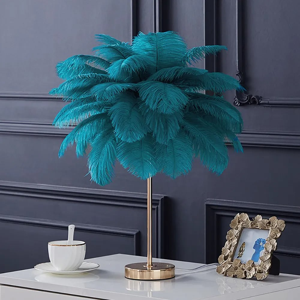 Aurelia Glow | Elegant Art Deco Gold Table Lamp for Living Room or Bedroom 3