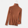 Cashmere Turtleneck Sweater for Women in Black - Luxe Softness and Elegance 0