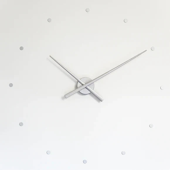 Modern Black Wall Clock by LumaTempo | Sleek Minimalist Home Decor 3