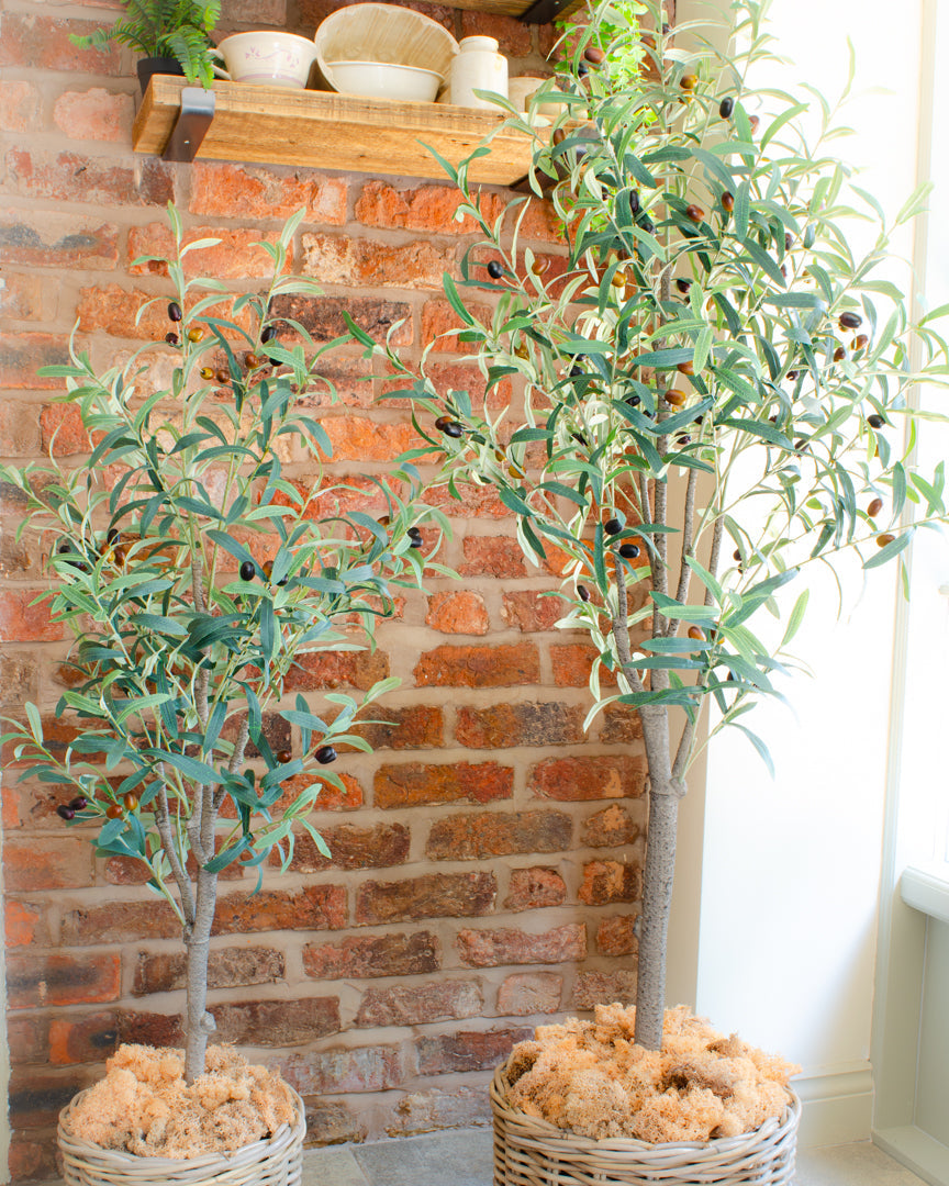 Realistic Artificial Olive Tree in Three Sizes 0