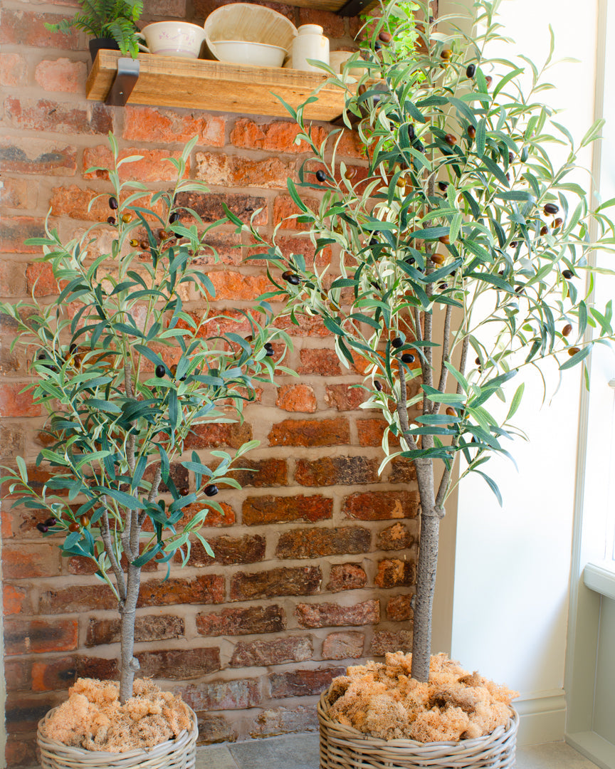 Realistic Artificial Olive Tree in Three Sizes 5