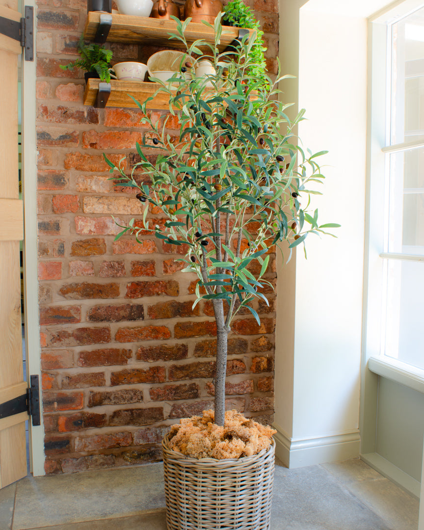 Realistic Artificial Olive Tree in Three Sizes 7