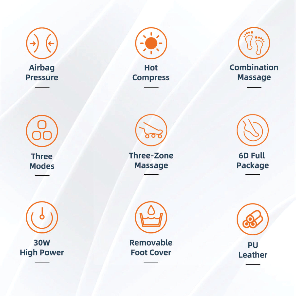 Shiatsu Foot Massager for Deep Relaxation and Pain Relief with Heat and Air Compression 3