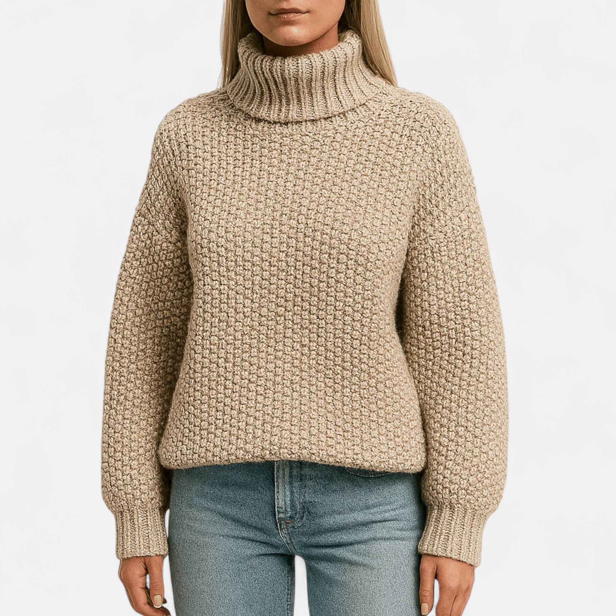 Veroux Mode Women's Cashmere and Merino Wool Sweater for Timeless Style and Comfort 1