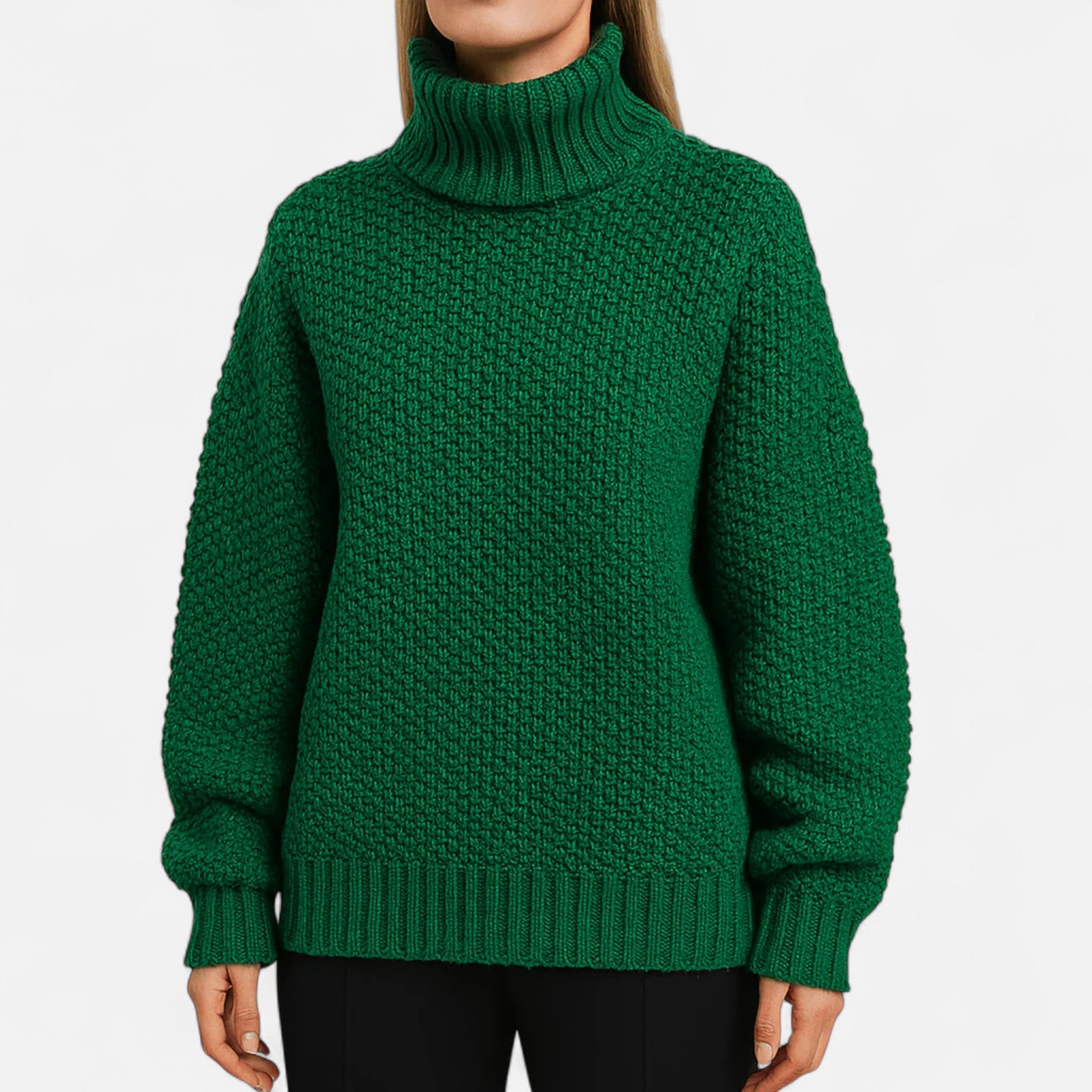 Veroux Mode Women's Cashmere and Merino Wool Sweater for Timeless Style and Comfort 3